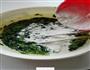 菠菜蛋饼的做法图解5