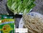 榨菜生菜汤面的做法图解1