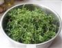 白蒿芽麦饭的做法图解2