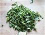 芝麻香菜煎饼的做法图解2