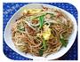 蚝油豆芽炒面的做法图解9