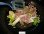 电饭煲肉末豆角饭的做法图解3