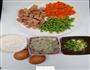 火腿豆渣煎饼的做法图解4