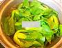 香菇油菜的做法图解3
