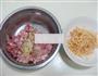 清蒸猪肉银鱼白菜的做法图解3