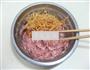 清蒸猪肉银鱼白菜的做法图解5