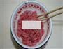 牛肉炒莴笋的做法图解4