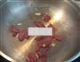 腊肠炒荷兰豆的做法图解4