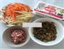 豆腐炒年糕的做法图解2