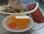 平菇炒鸡蛋的做法图解1