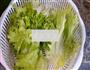 紫菜生菜宽面的做法图解2