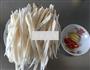 干煸杏鲍菇的做法图解2