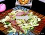 香肠炒菜花的做法图解8