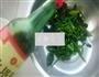 陈醋菠菜花生米的做法图解8