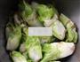 家常耳菜炒肉的做法图解1