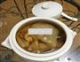 海底椰响螺片花胶汤的做法图解4