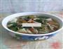肉丝番茄菠菜面片汤的做法图解7