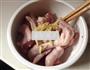 山药胡萝卜烧仔鸡的做法图解4