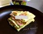 培根香葱鸡蛋饼的做法图解10