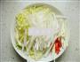 醋溜白菜的做法图解2