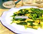 菠菜炒鸡蛋的做法图解8