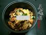 香干肉片盖码饭的做法图解12