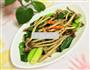 茶树菇炒蒜苗的做法图解9