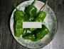 青椒炒鸡蛋的做法图解1