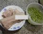 青黄豆五花肉汤的做法图解1