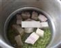 青黄豆五花肉汤的做法图解7