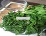荠菜菠菜爱上蛋的做法图解1
