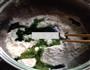 菠菜肉松煎饼的做法图解2