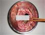 茴香猪肉全麦蒸饺的做法图解3
