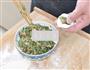 香菇酱荠菜饺子的做法图解9