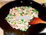 腊肠香菇菜饭的做法图解5