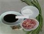 豇豆圈圈肉的做法图解1