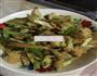 花菜炒肉的做法图解4