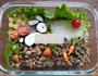 小兔子牛肉蔬菜便当的做法图解12