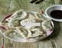 蚝油青椒鸡蛋水饺的做法图解6