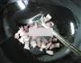 咸肉小白菜煮粉条的做法图解2