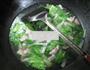 咸肉小白菜煮粉条的做法图解7