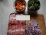 泡菜肥牛饭的做法图解2