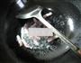 咸肉小白菜波纹面的做法图解2