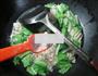 咸肉小白菜波纹面的做法图解5
