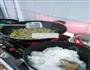 荷叶炒饭的做法图解3