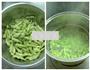洋葱豆角炒香干的做法图解1