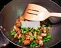 咸肉炒豇豆豆干的做法图解5