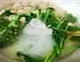 菠菜肉丸粉丝汤的做法图解4