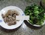鸡胗炒青菜的做法图解1