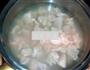白豆炖肉的做法图解3